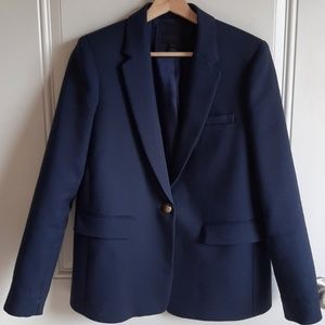J Crew Collection Wool Blend Rylan Blazer Size 10